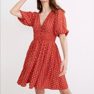Madewell Sophia Mini Dress